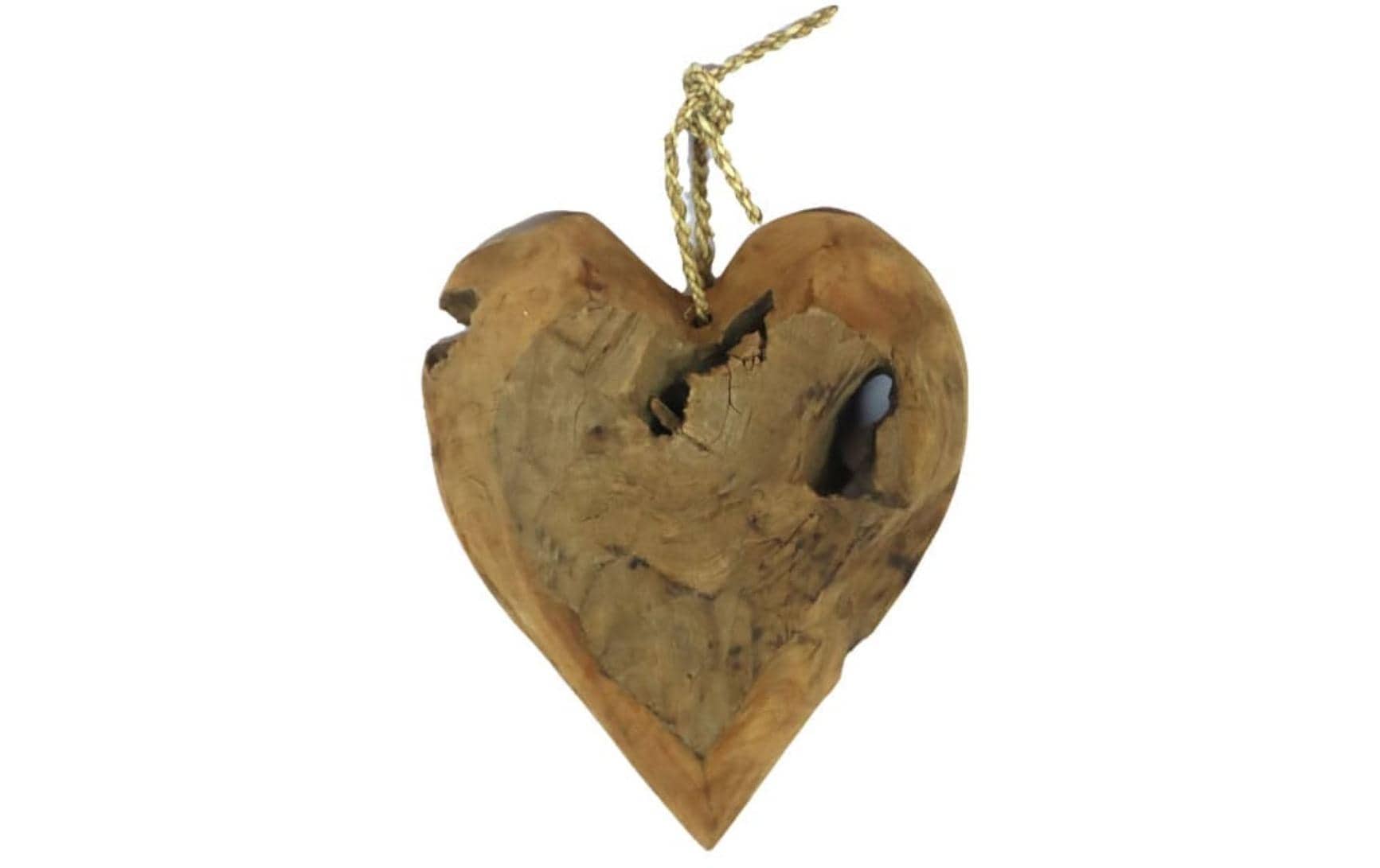 CHALET Aufhänger Herz 33 x 30 x 10 cm