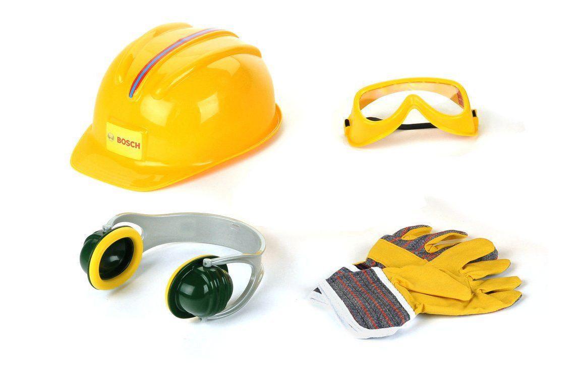 Klein-Toys Handwerker BOSCH Zubehörset, 4-teilig Klein-Toys Handwerker BOSCH Zubehörset, 4-teilig