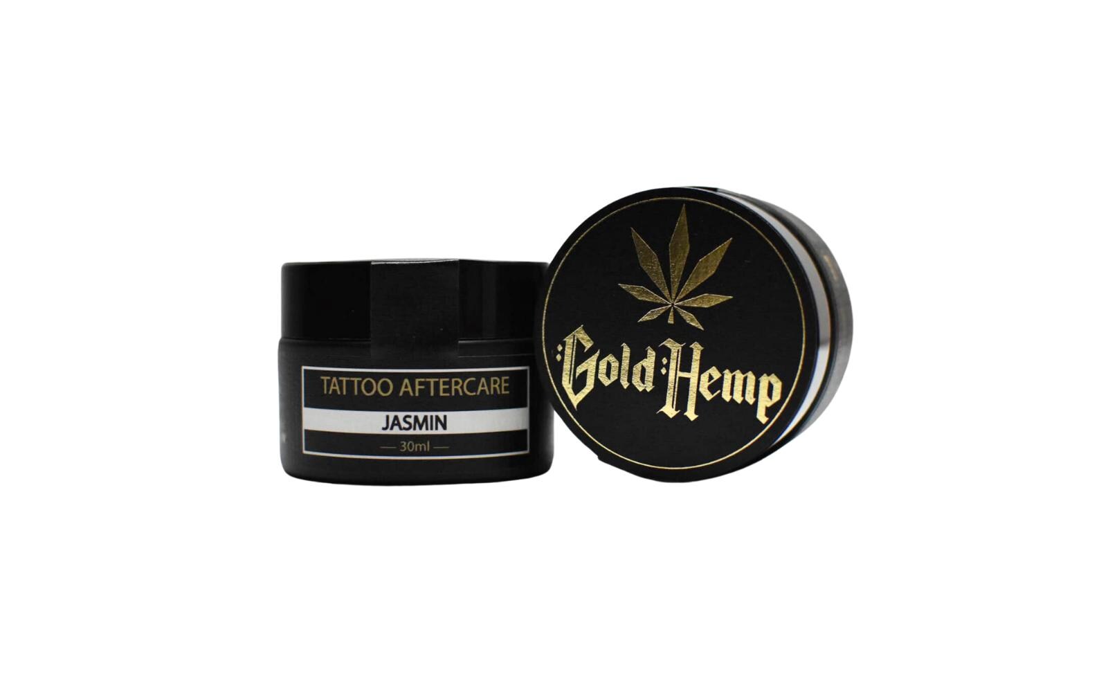 GoldHemp Tattoo Pflegecreme Jasmin 30 ml GoldHemp Tattoo Pflegecreme Jasmin 30 ml