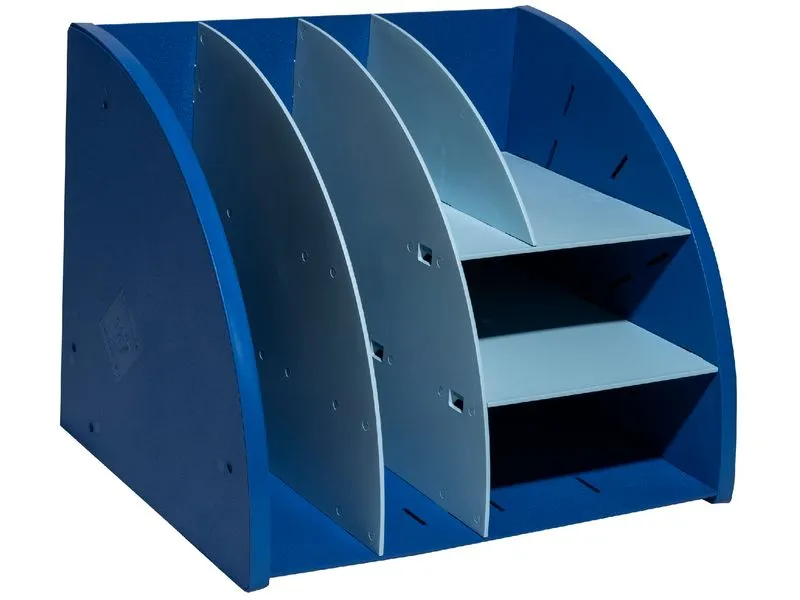 Exacompta Organizer Bee Blue Dunkelblau / Hellblau