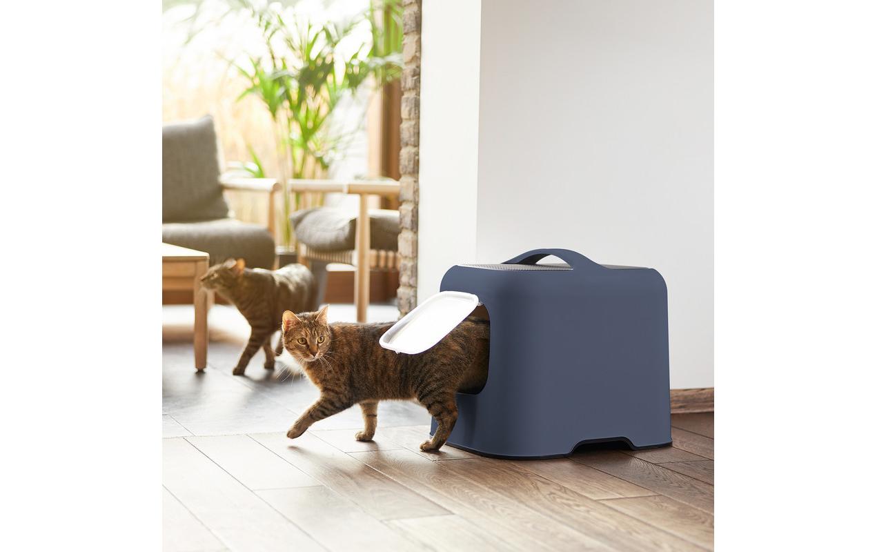 Rotho Katzentoilette Bea Navyblau