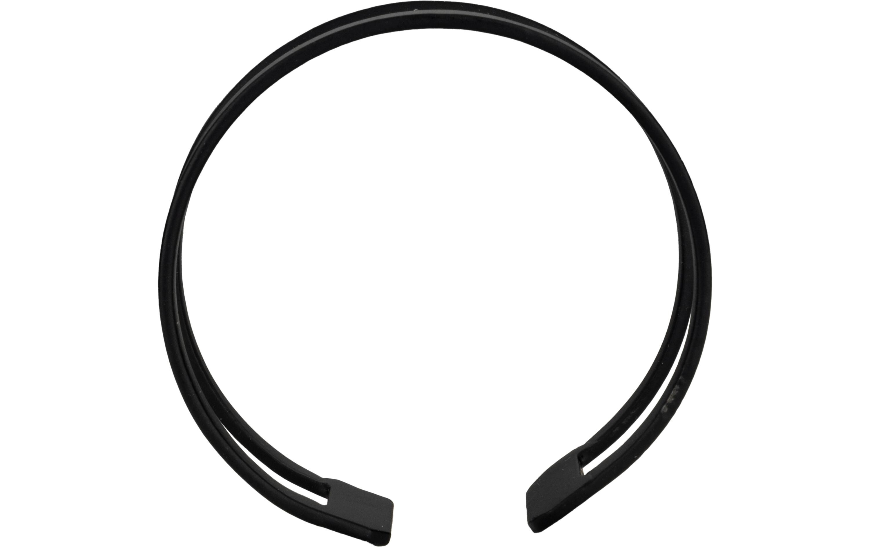 EGLO Serviettenring Janapur 5 x 3 cm, Schwarz