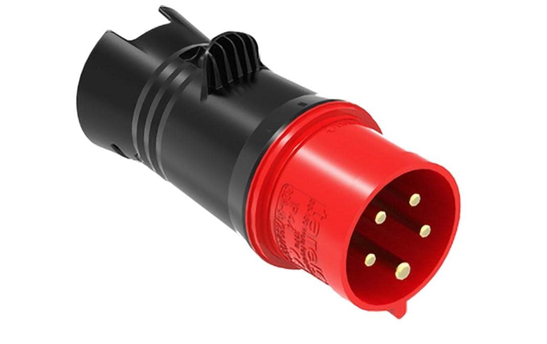 Bury Powerflash Adapter CEE 16 A 3-phasig