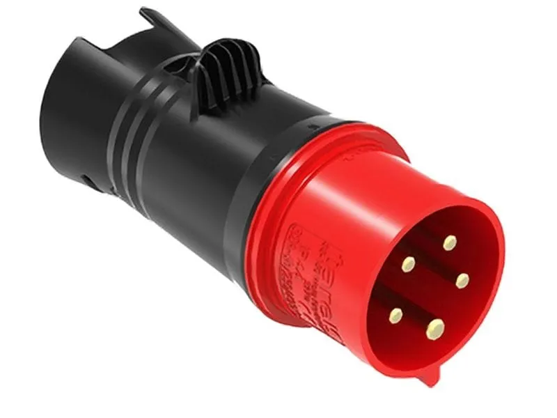 Bury Powerflash Adapter CEE 16 A 3-phasig Bury Powerflash Adapter CEE 16 A 3-phasig