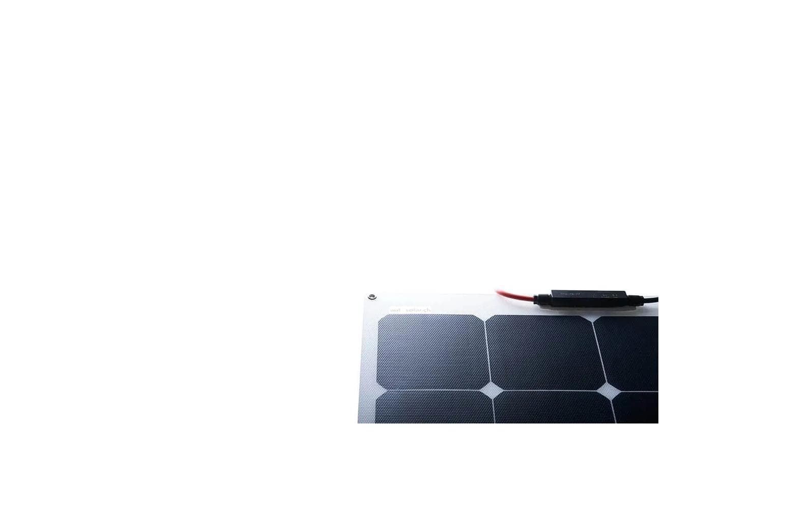 autosolar Solarpanel flexibel 160 W, IP65, MC4