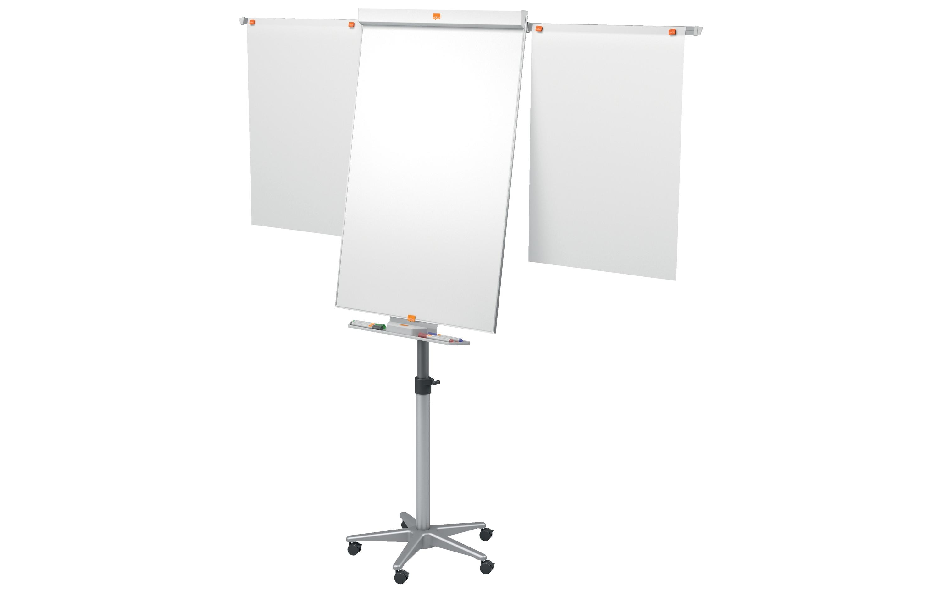 Nobo Impression Pro Flipchart Mobil Stahl mit Verlängerungsarmen Nobo Impression Pro Flipchart Mobil Stahl mit Verlängerungsarmen