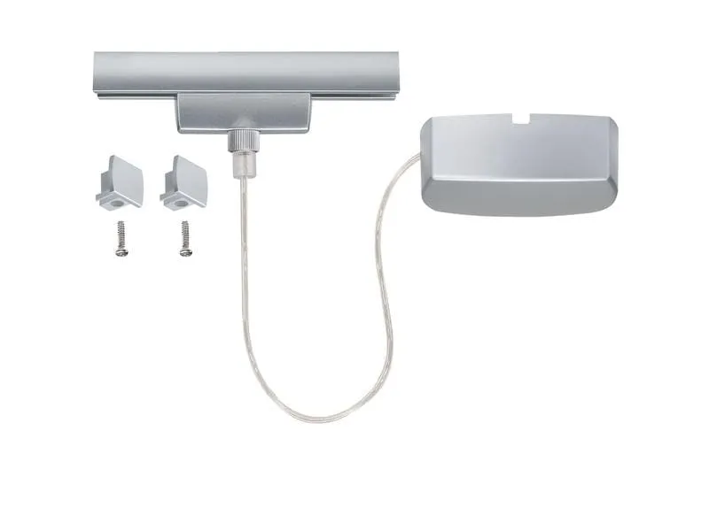 Paulmann URail Light & Easy Stromeinspeisung, Chrom
