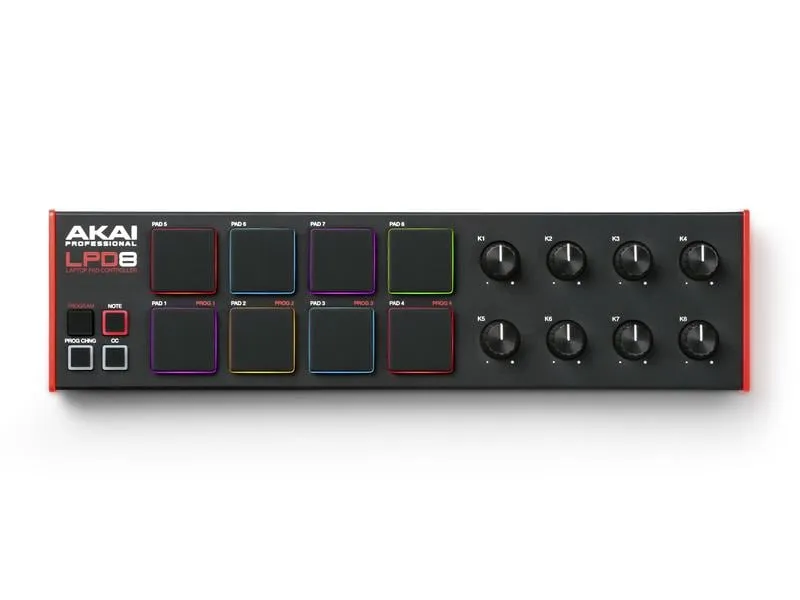 Akai Pad-Controller LPD8 MKII Akai Pad-Controller LPD8 MKII