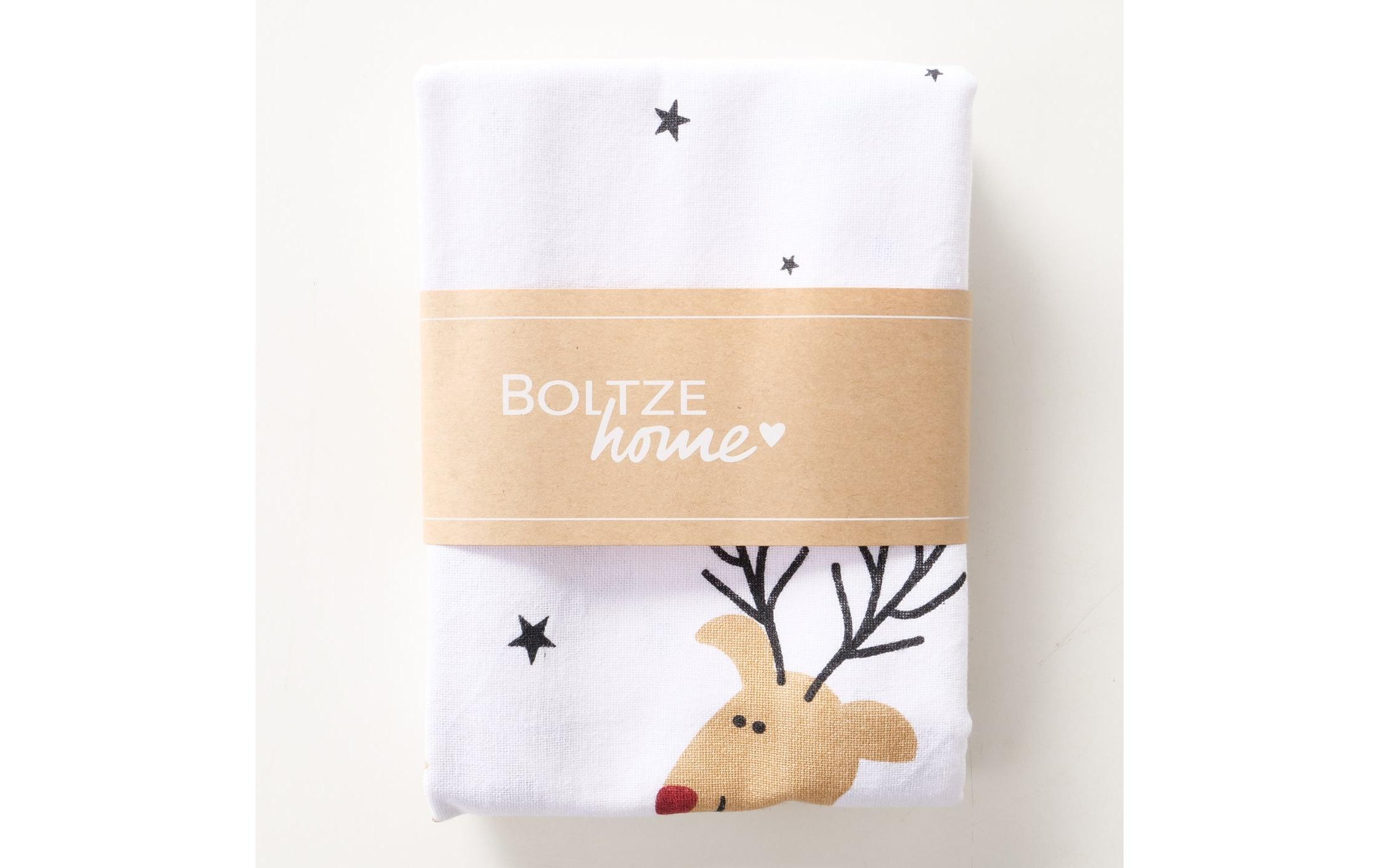 Boltze Tischläufer Timba Textil, 140 x 40 cm