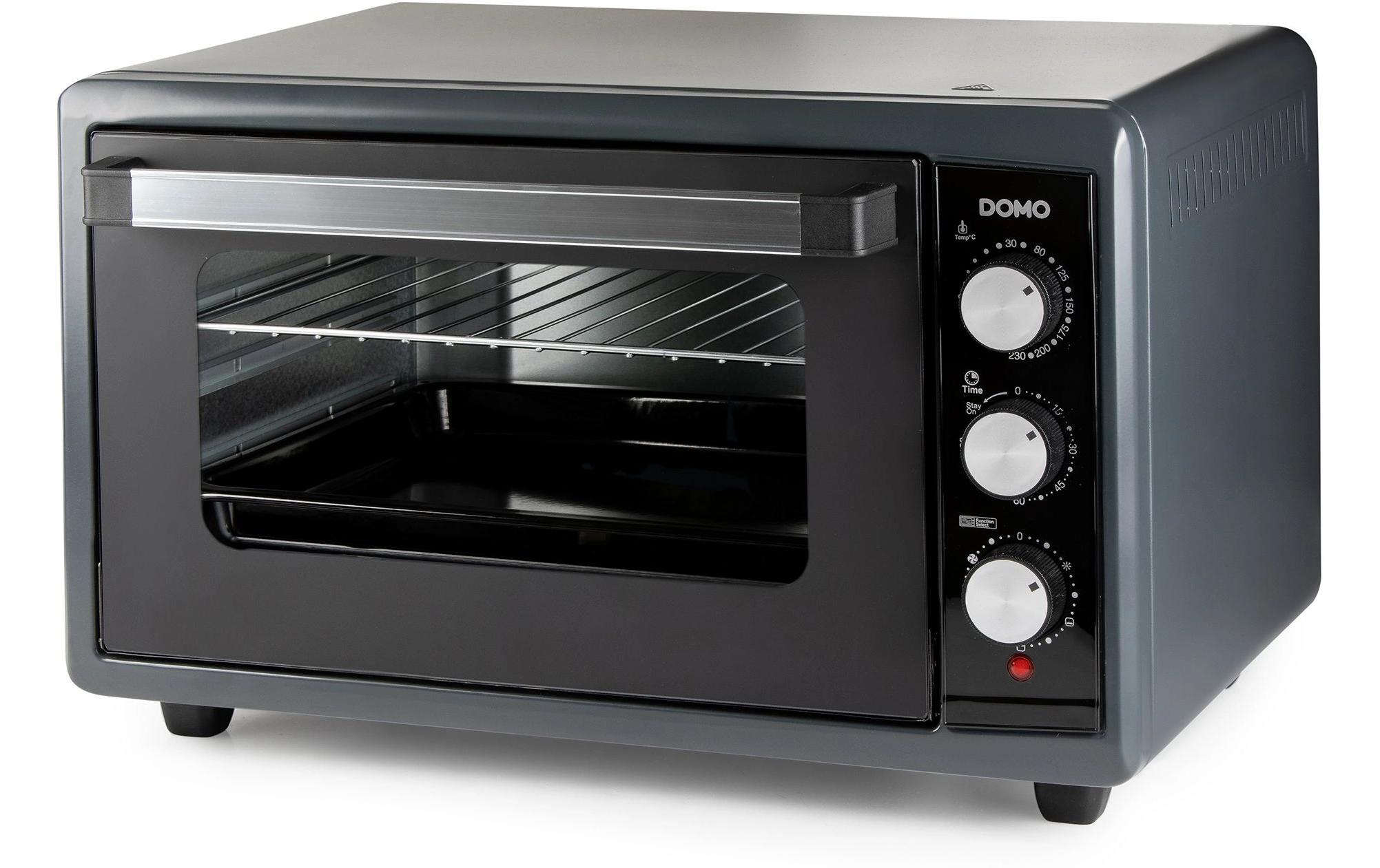 Domo Backofen DO808GO 50 l, Schwarz Domo Backofen DO808GO 50 l, Schwarz