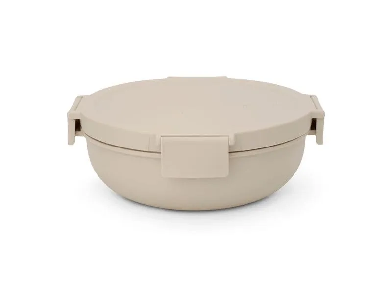 Brabantia Lunchbox Make & Take Beige Brabantia Lunchbox Make & Take Beige