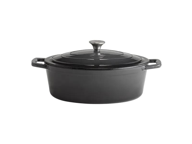 APS Bräter 5 Stars 5 l, Anthrazit