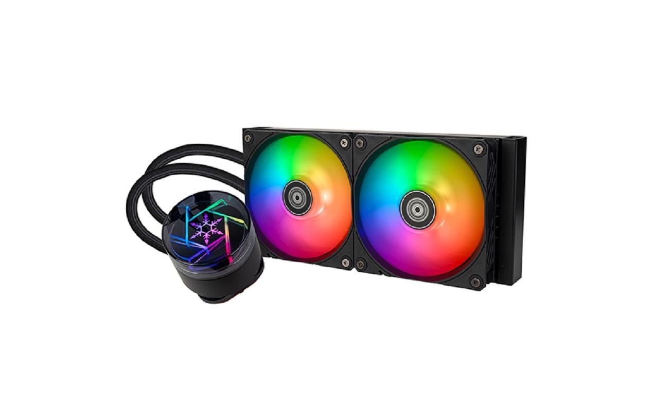 SilverStone CPU-Kühler SST-NP240-ARGB SilverStone CPU-Kühler SST-NP240-ARGB