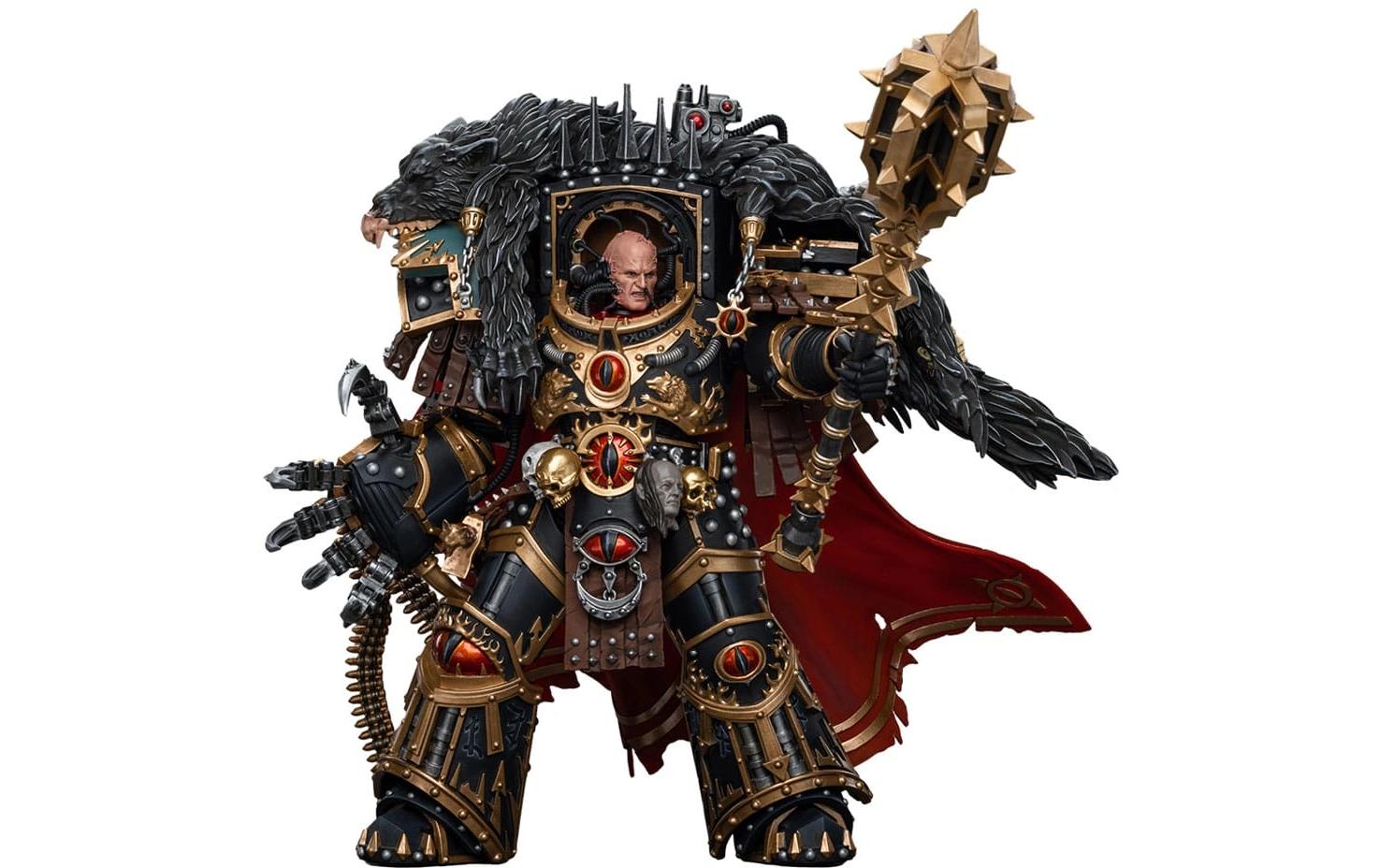 Joy Toy Warhammer Sons of Horus Warmaster Horus of the XVlth Legion Joy Toy Warhammer Sons of Horus Warmaster Horus of the XVlth Legion