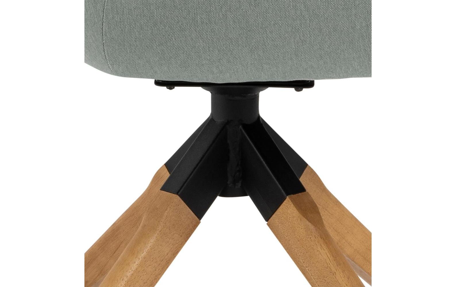 AC Design Stuhl Aura Hellgrau