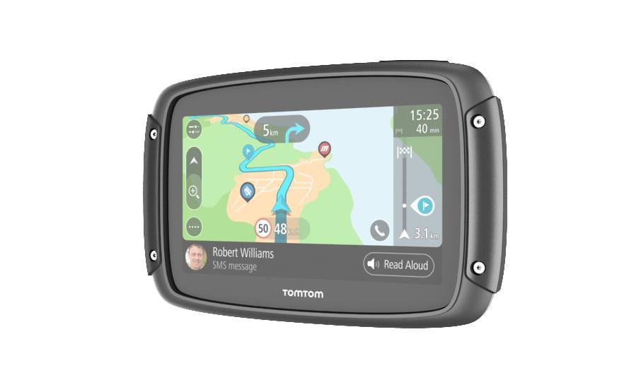 TomTom Navigationsgerät Rider 550 Premium Pack