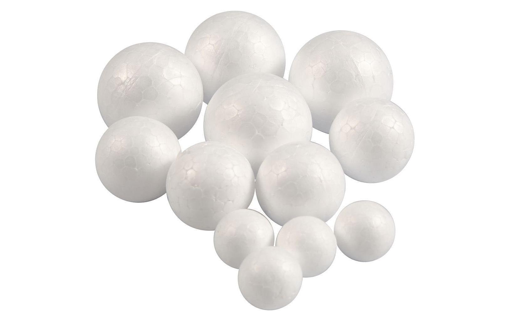 Creativ Company Styropor-Kugeln 12 Stück