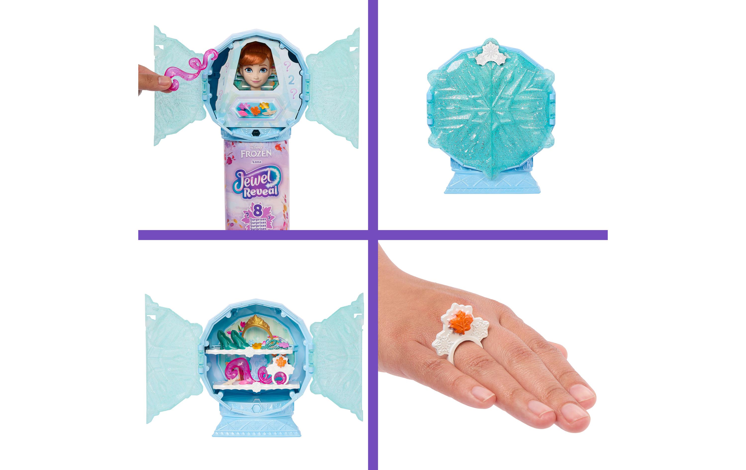 Disney Frozen Puppe Die Eiskönigin Juwel Reveal Anna