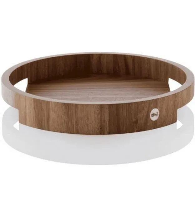 AdHoc Serviertablett Aura Braun AdHoc Serviertablett Aura Braun