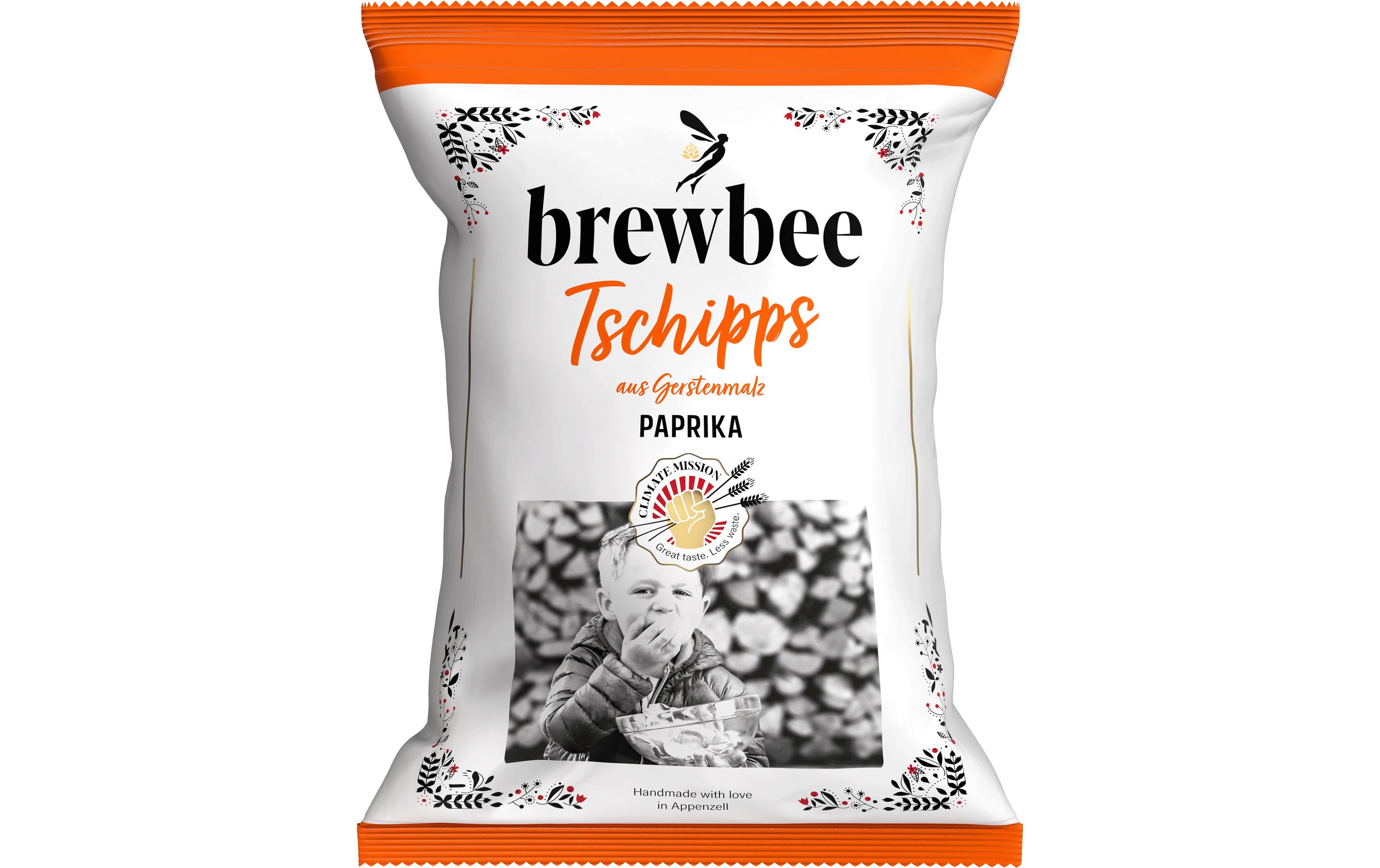 brewbee brewbee Tschipps Paprika 90 g brewbee brewbee Tschipps Paprika 90 g