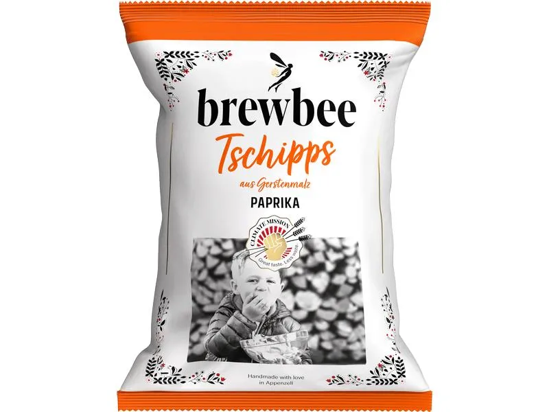 brewbee brewbee Tschipps Paprika 90 g brewbee brewbee Tschipps Paprika 90 g