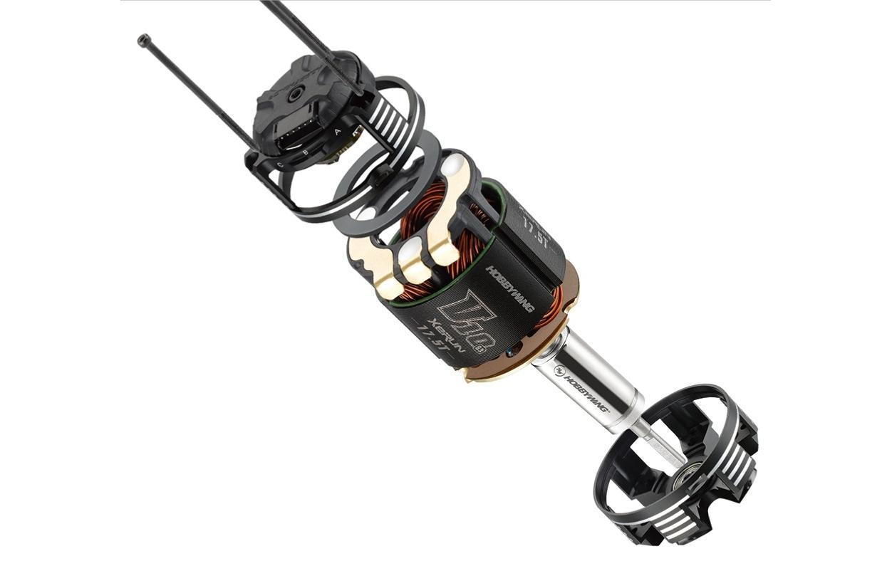 Hobbywing Brushless Motor Xerun V10 G3 Sensored 5.5T, 5900kV