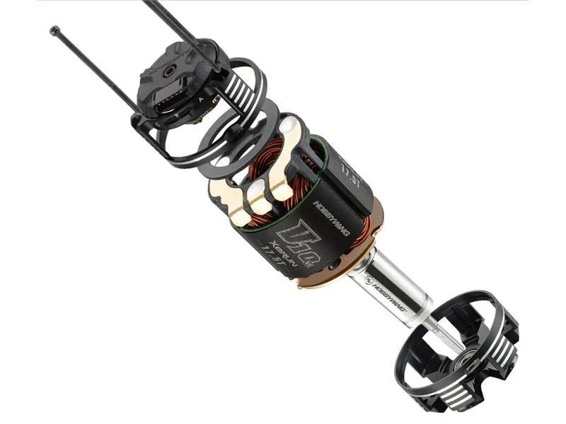 Hobbywing Brushless Motor Xerun V10 G3 Sensored 4.5T, 7340kV Hobbywing Brushless Motor Xerun V10 G3 Sensored 4.5T, 7340kV