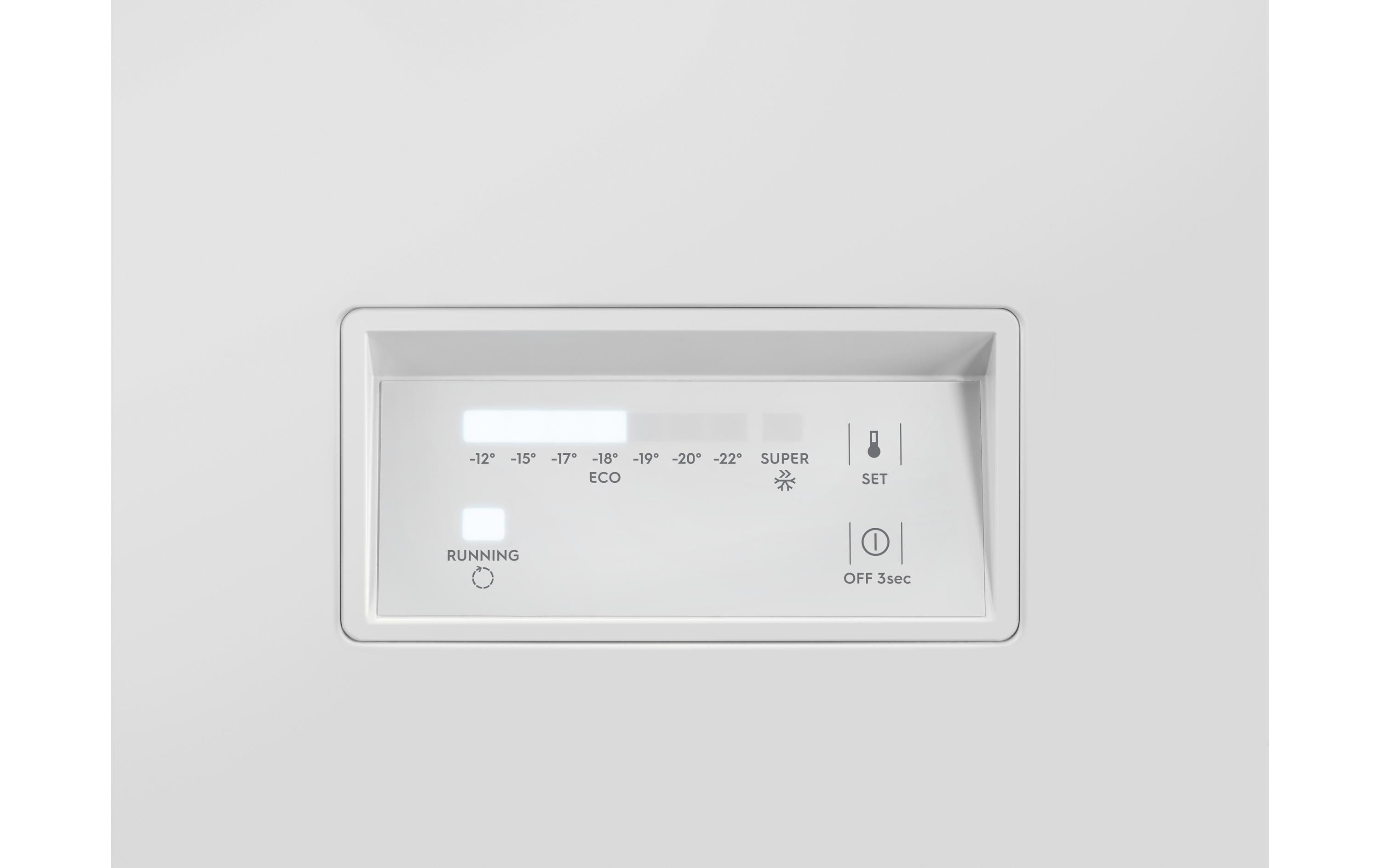 AEG by Electrolux Gefriertruhe AGT260 Weiss