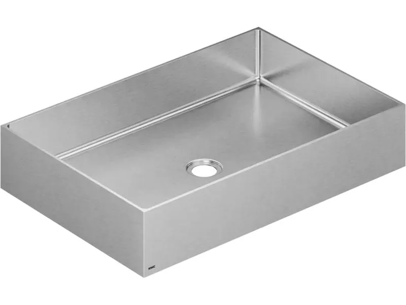 KWC Edelstahlbecken design 400 x 600 mm