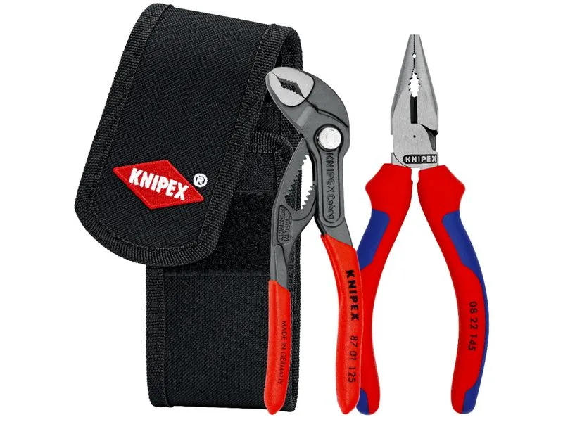 Knipex Minizangen-Set in Gürteltasche Knipex Minizangen-Set in Gürteltasche