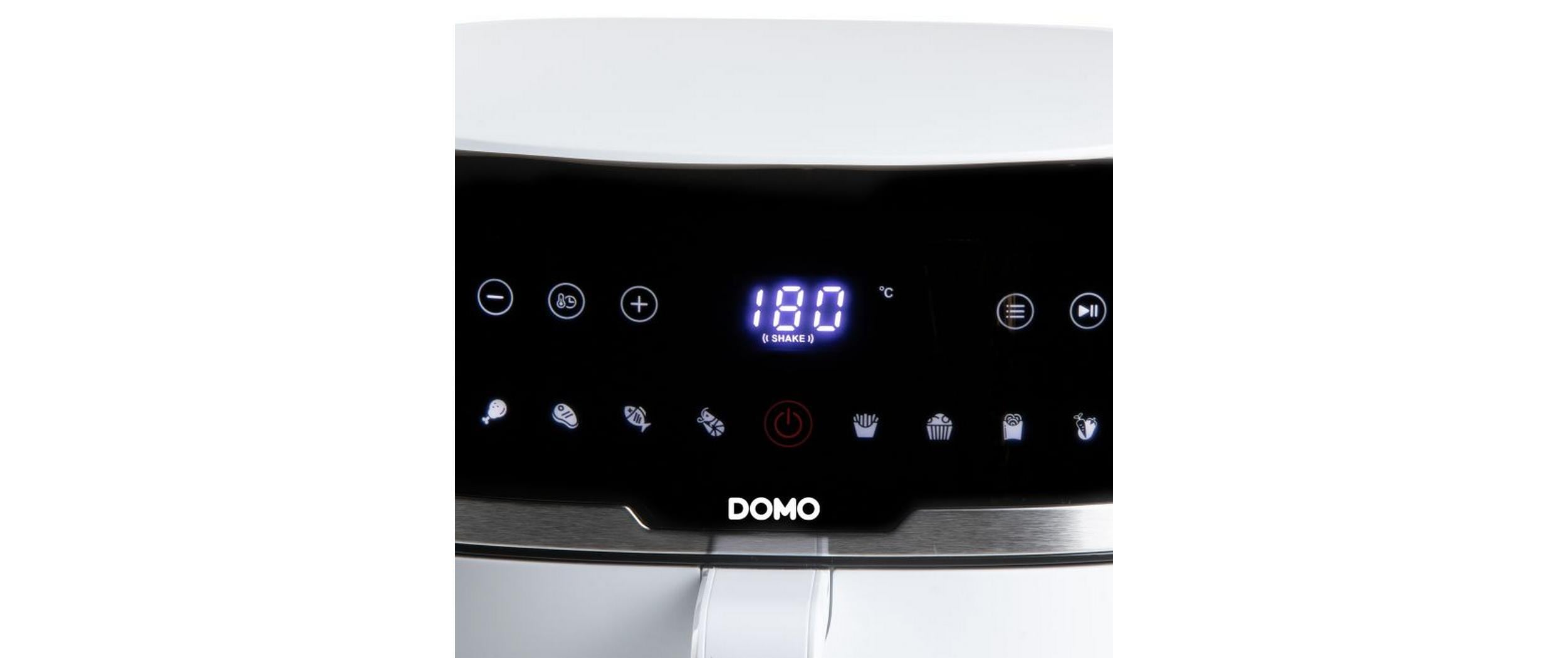 Domo Heissluft-Fritteuse DO1148FR 8 l