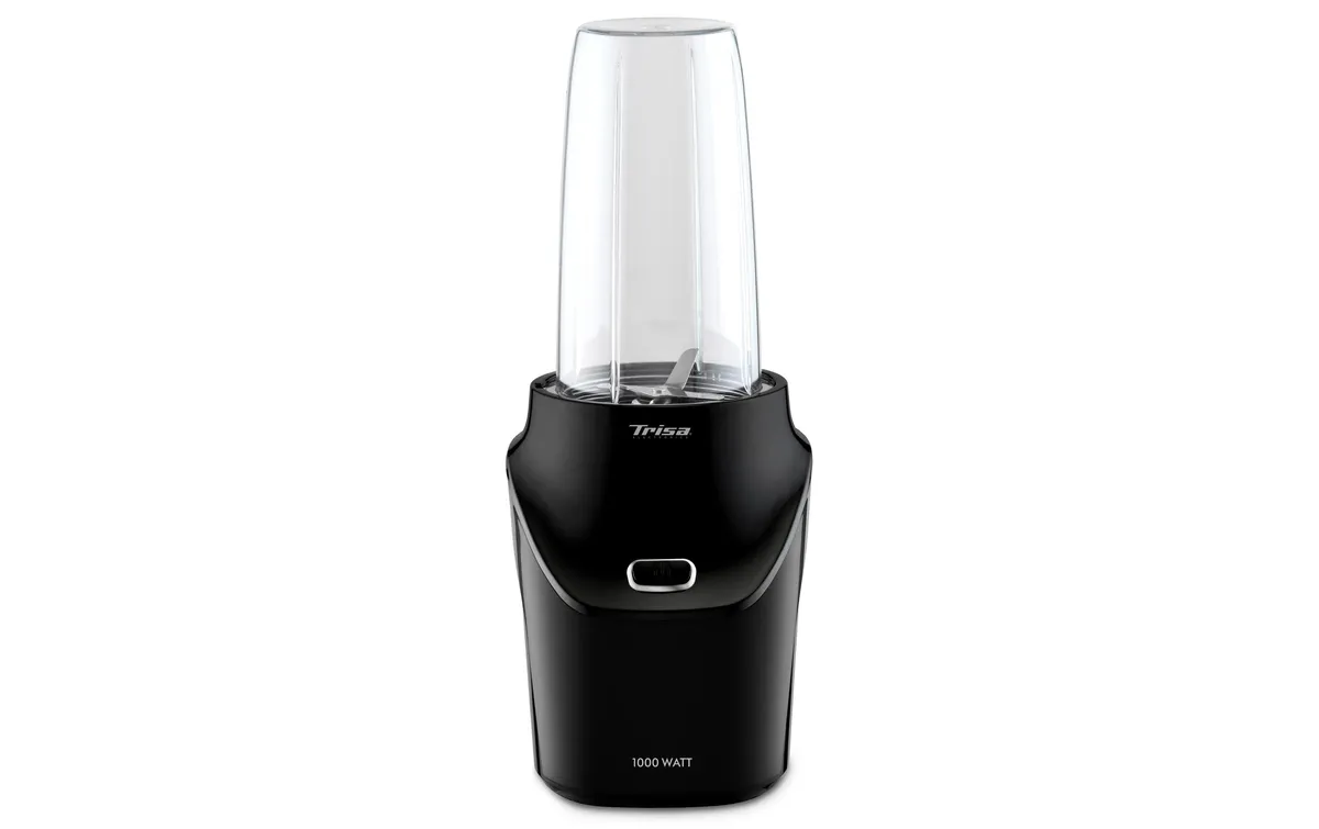 Trisa Smoothie Maker Energy Boost Schwarz