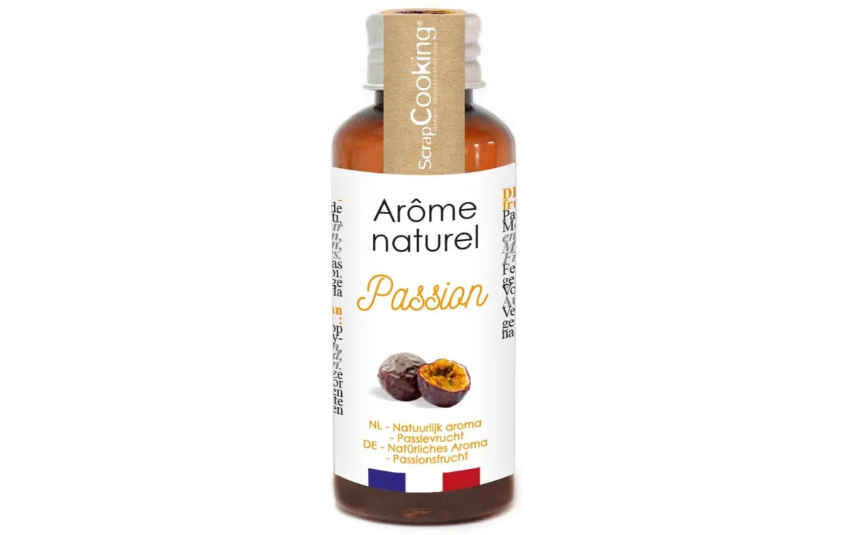 ScrapCooking Natürliches Aroma Passionsfrucht 40 ml ScrapCooking Natürliches Aroma Passionsfrucht 40 ml