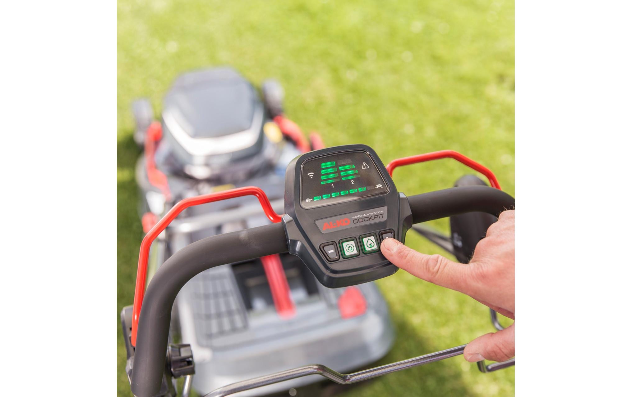 AL-KO Akku-Rasenmäher 36 V 512 LI VS-W