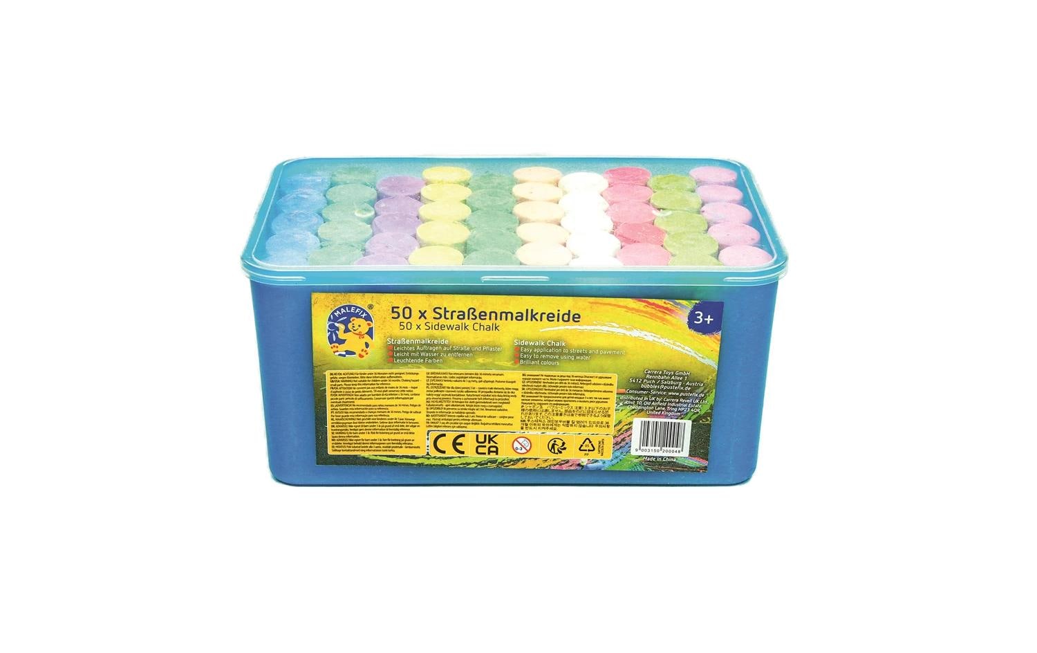 Pustefix Strassenmalkreide Malefix 50 Stück