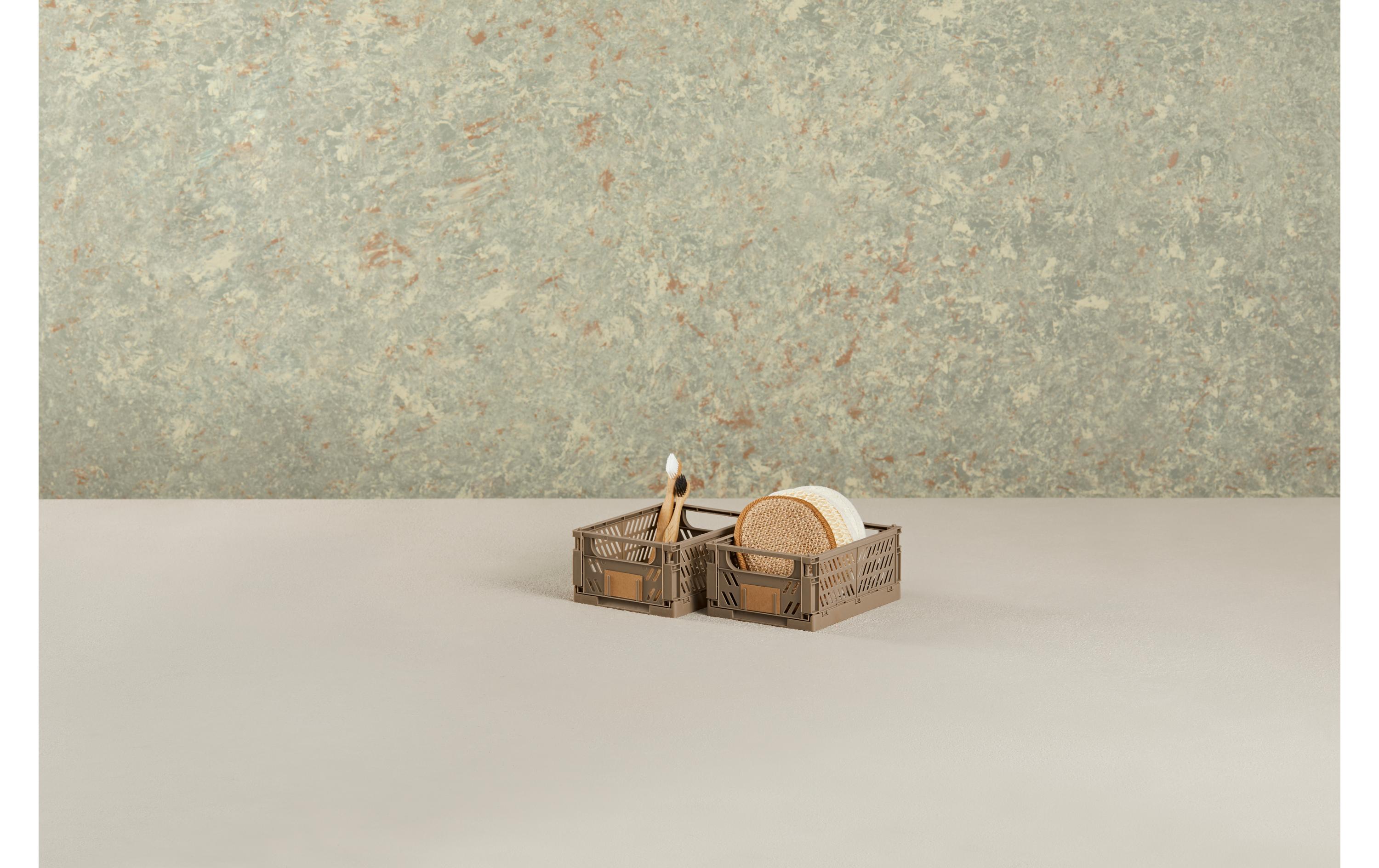 Schou Faltbox 17 x 12.5 x 7 cm, 2 Stück, Braun