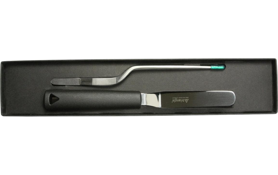 triangle Anrichtset 2-teilig, Silber triangle Anrichtset 2-teilig, Silber