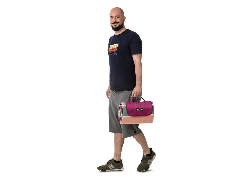 KOOR Picknickdecke Lido-Magenta 135 x 160 cm KOOR Picknickdecke Lido-Magenta 135 x 160 cm