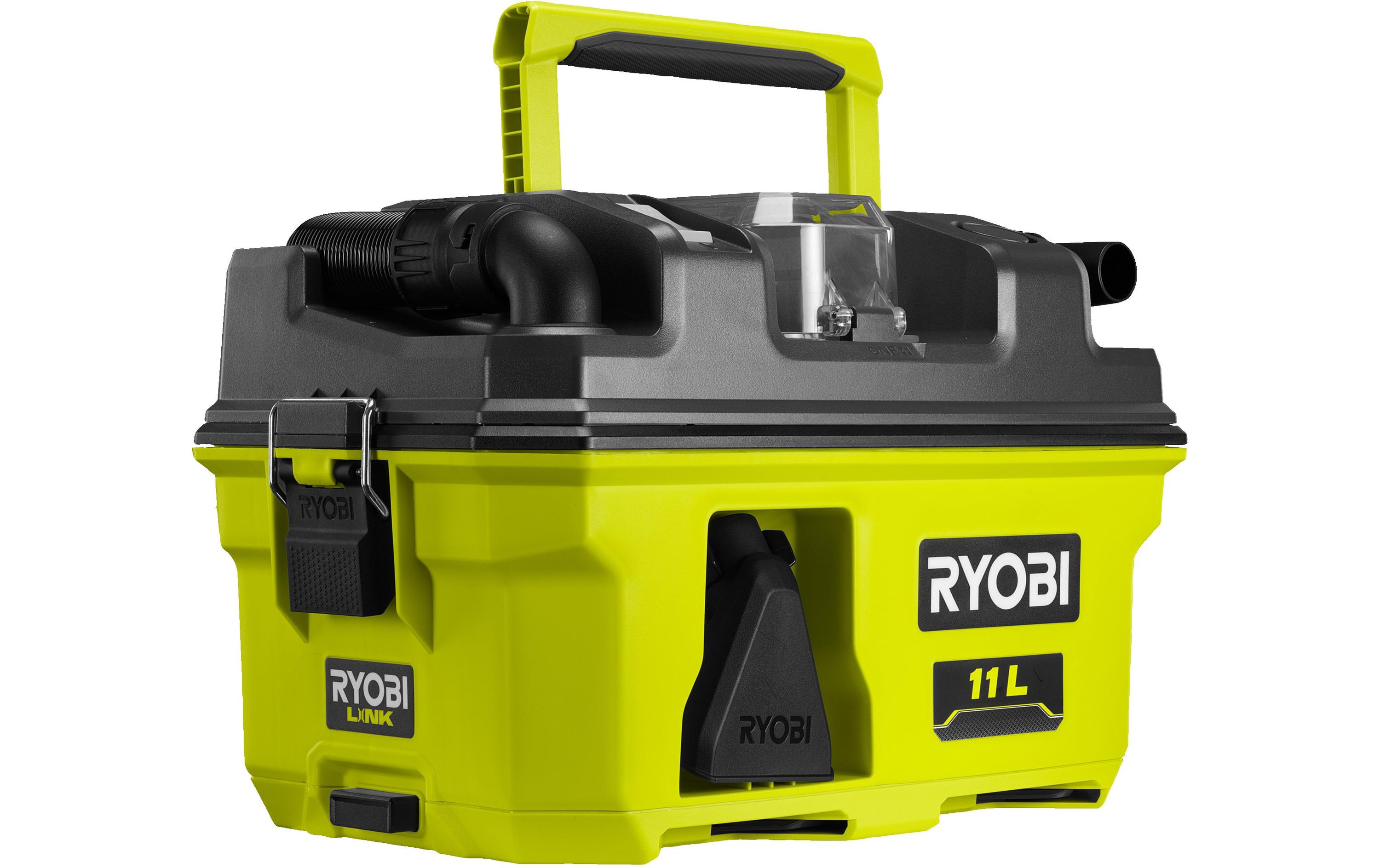 RYOBI Akku-Nass-/Trockensauger RV1811-0 ohne Akku und Ladegerät