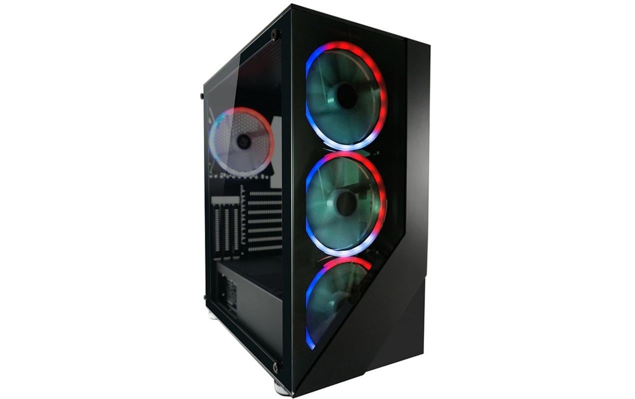 LC-Power PC-Gehäuse Gaming 803B Shaded_X