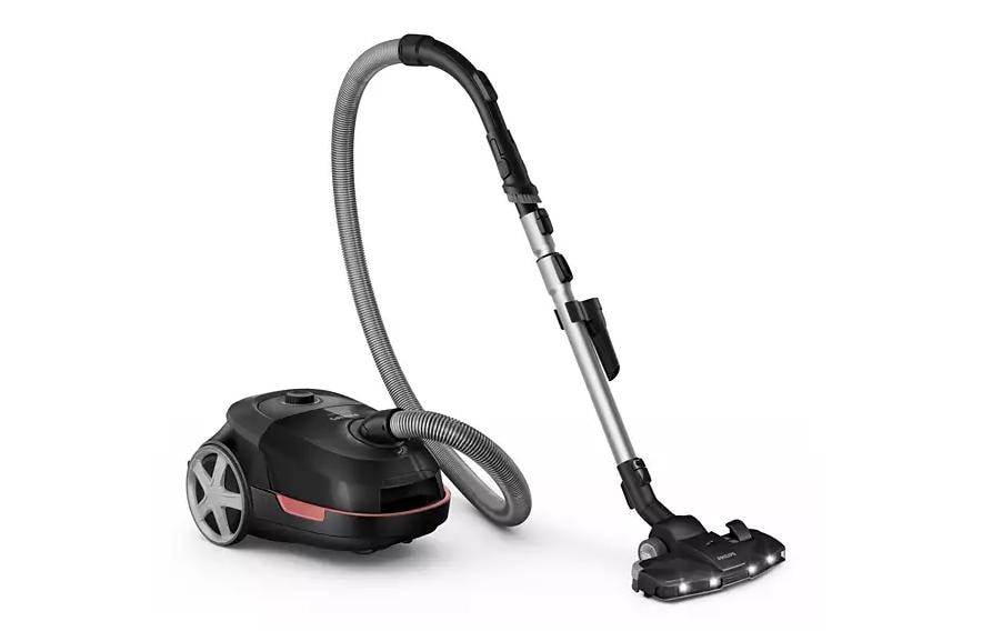 Philips Bodenstaubsauger XD6142/12 Schwarz