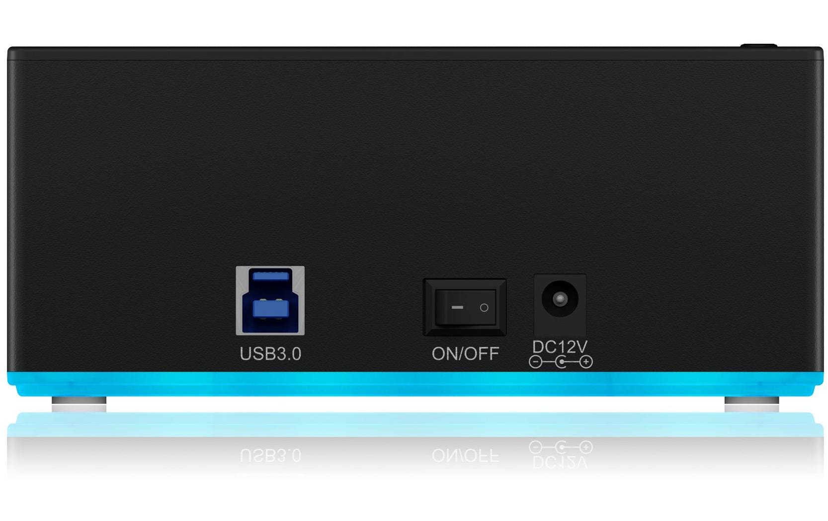 ICY BOX Docking- und Klonstation IB-127CL-U3