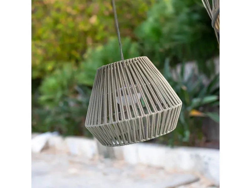 new Garden Conta Hang Pendelleuchte 30, grau