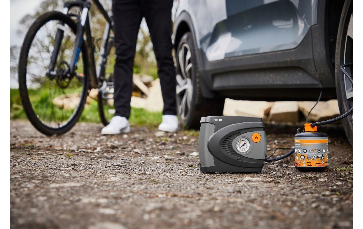 OSRAM Reifenreparatur TYREseal KIT ESSENTIAL