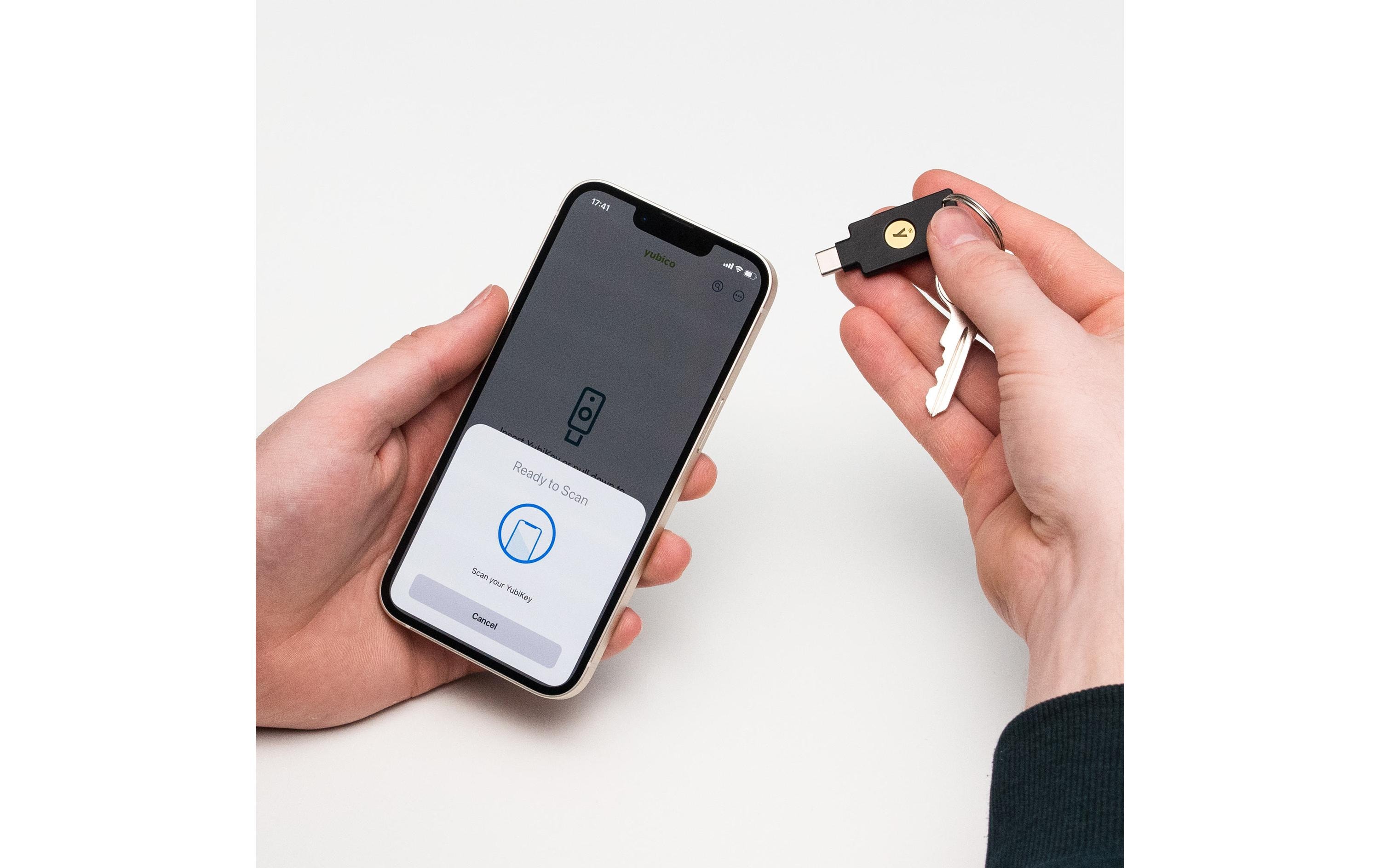 Yubico YubiKey 5C NFC FW 5.7 USB-C, 1 Stück