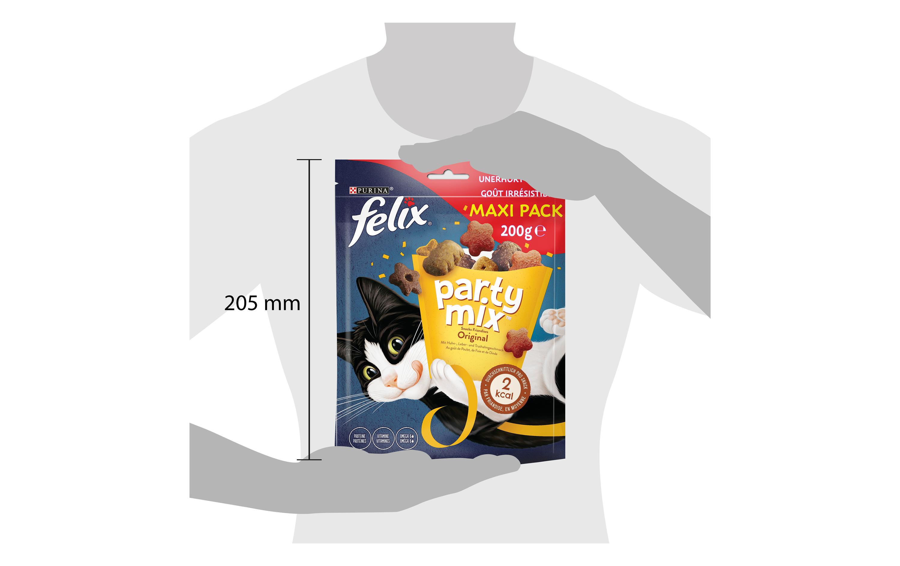 Felix Katzen-Snack Party Mix Original, 200 g