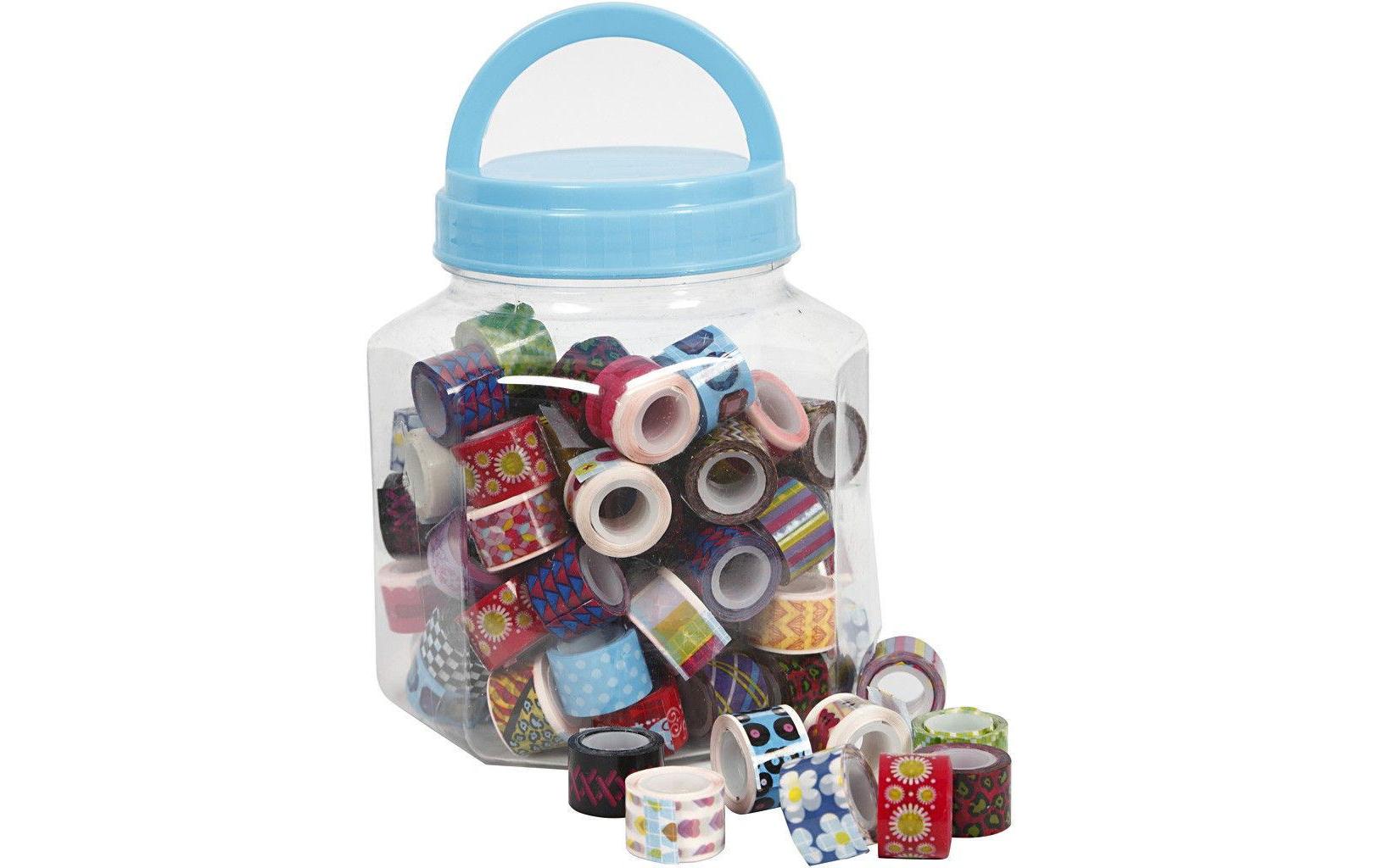 Creativ Company Deko-Klebeband 12 mm x 2 m 90 Stück Creativ Company Deko-Klebeband 12 mm x 2 m 90 Stück