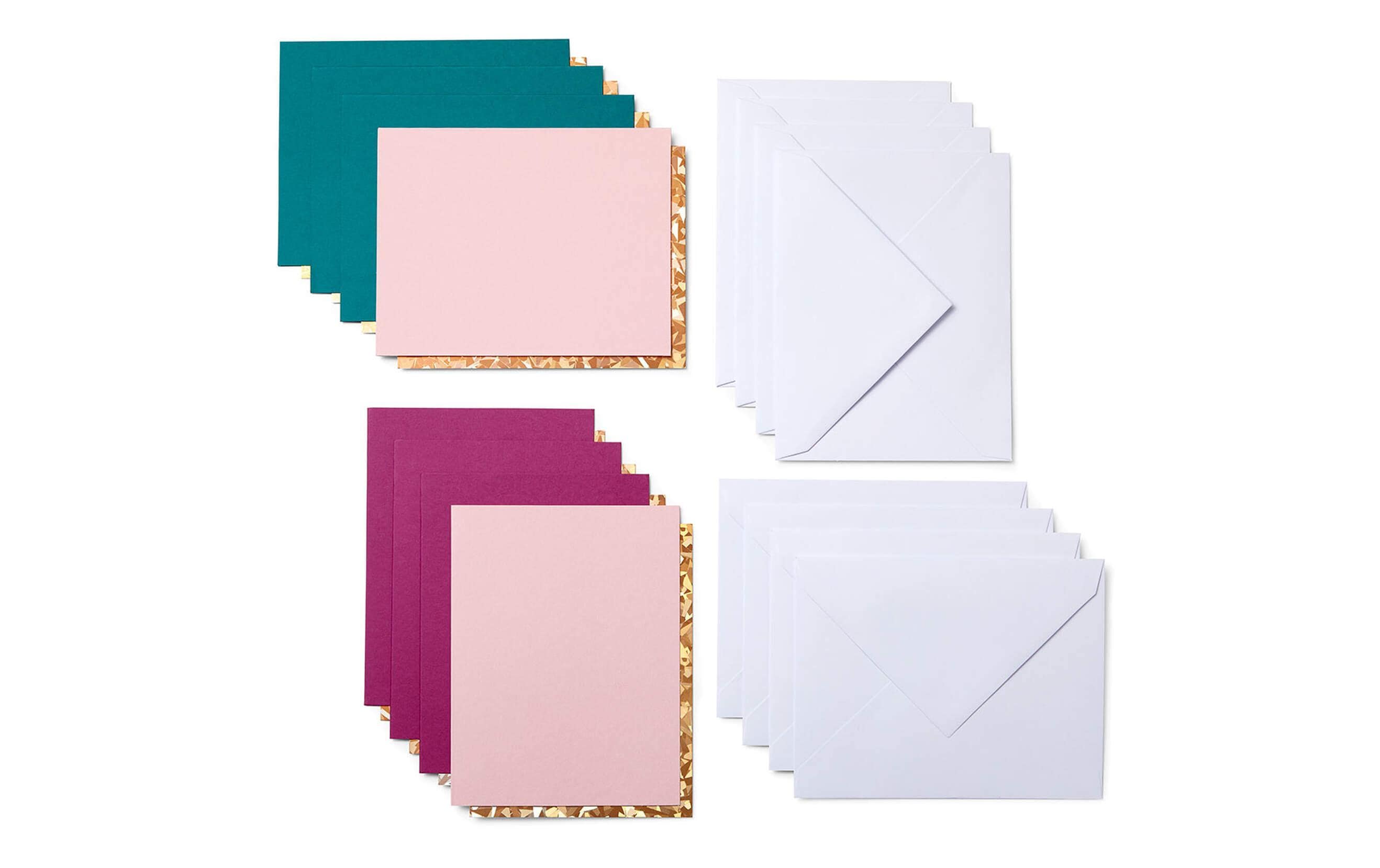 Cricut Blankokarte Joy cut-away 10.8 x 14 cm, Grün/Rosa/Pink Cricut Blankokarte Joy cut-away 10.8 x 14 cm, Grün/Rosa/Pink