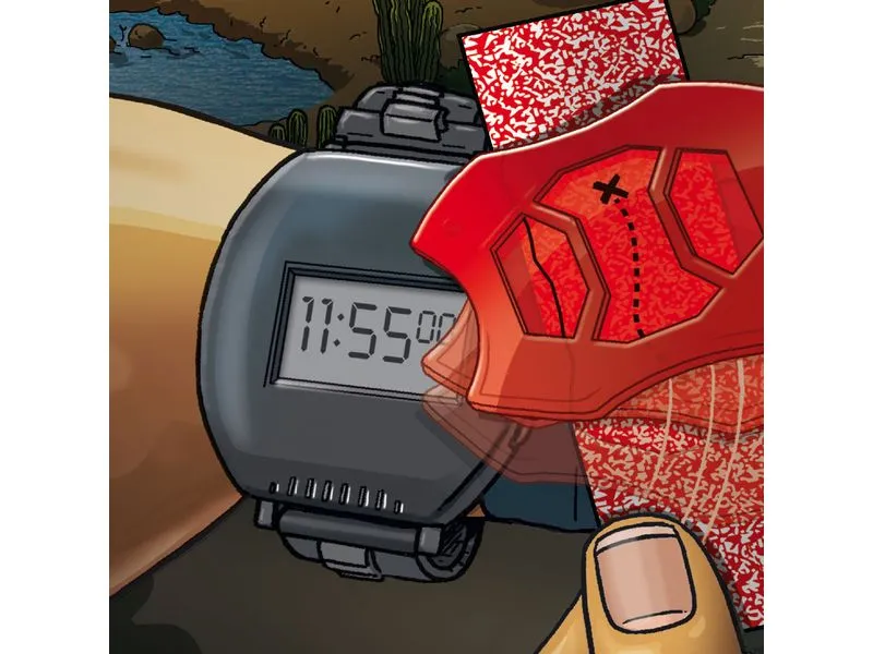 Kosmos Detektivausrüstung Die drei ??? Detektiv-Uhr Kosmos Detektivausrüstung Die drei ??? Detektiv-Uhr