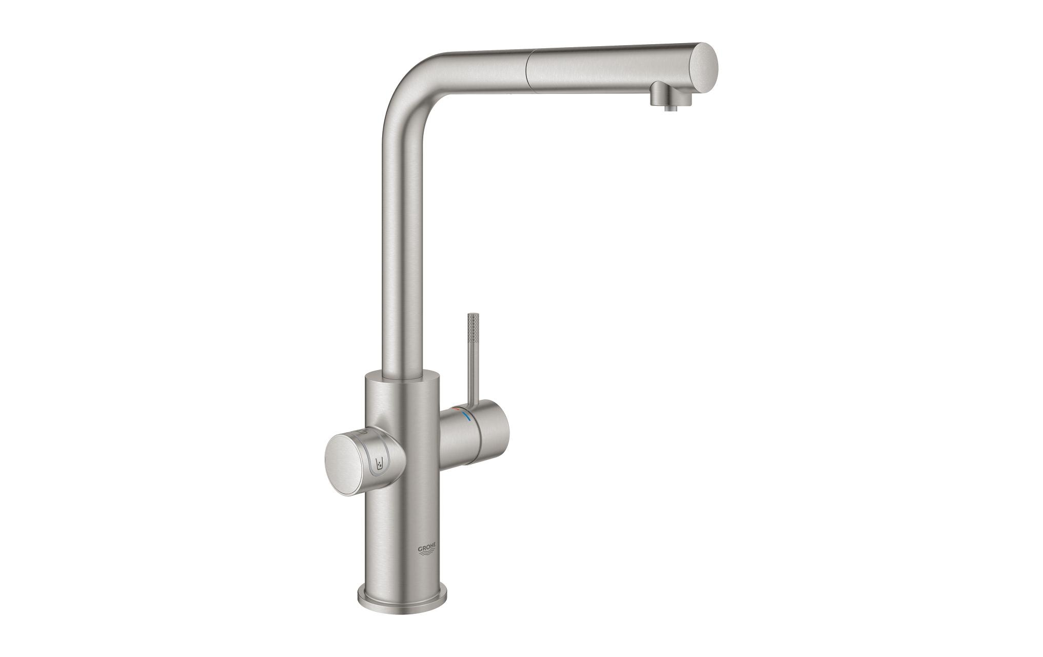 GROHE Küchenarmatur Blue Home L-Auslauf Starter Kit GROHE Küchenarmatur Blue Home L-Auslauf Starter Kit